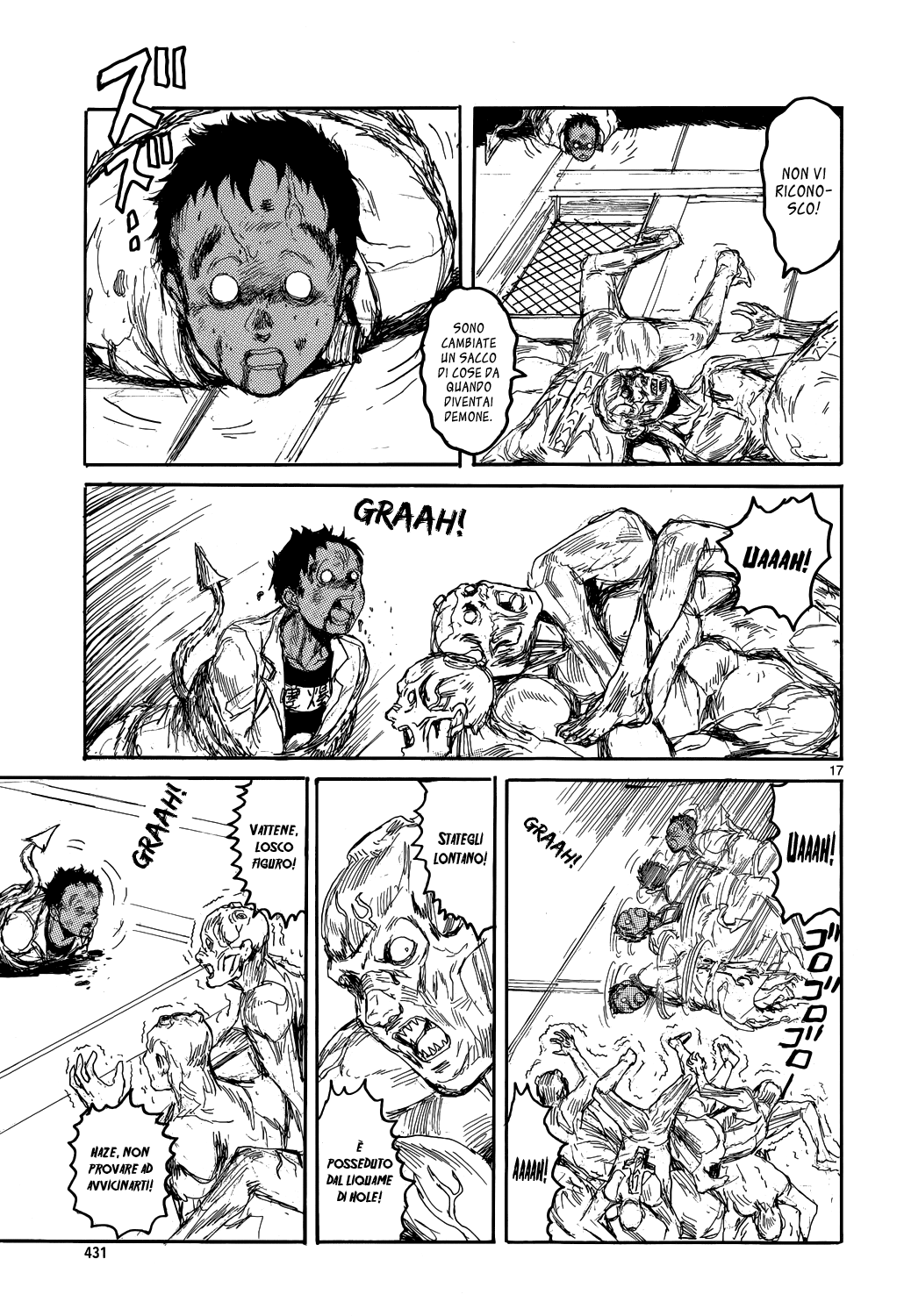 Read Dorohedoro IT Manga Online