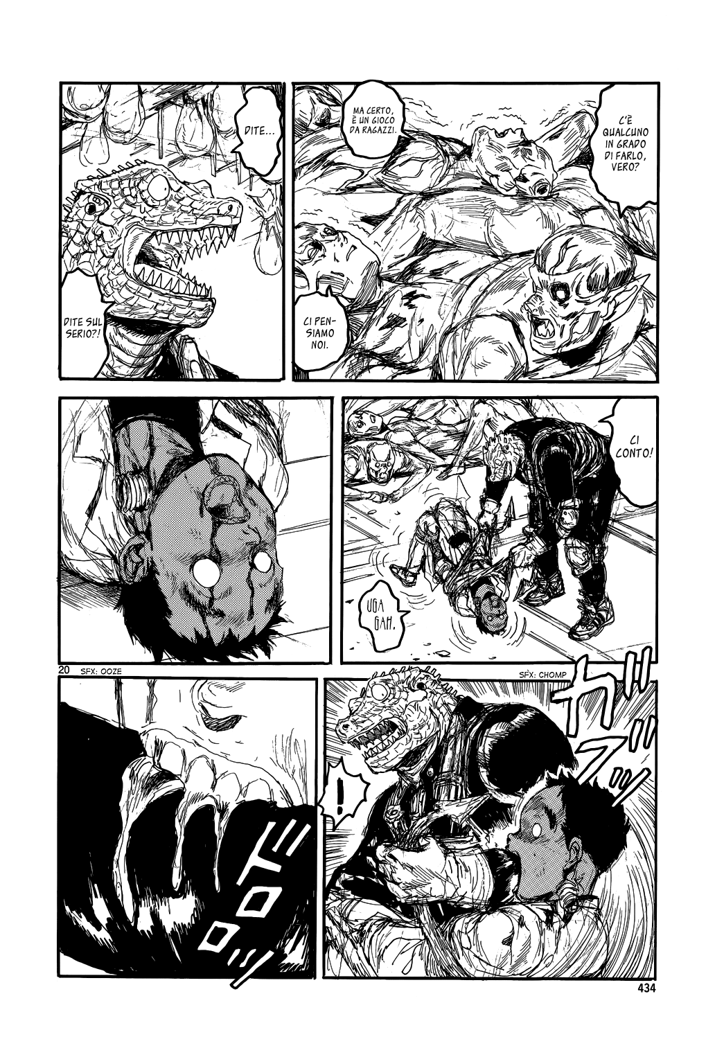 Read Dorohedoro IT Manga Online