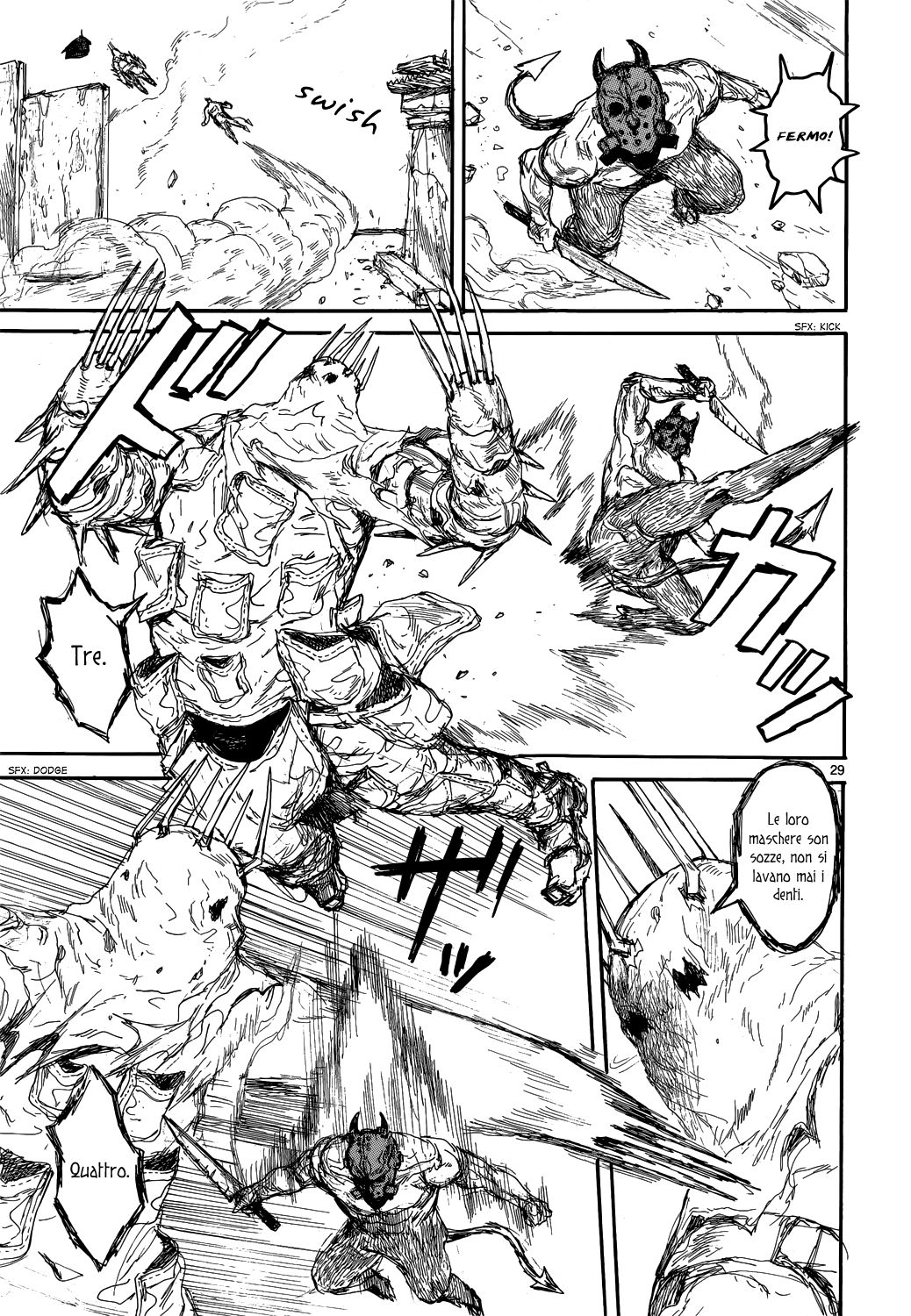 Read Dorohedoro IT Manga Online
