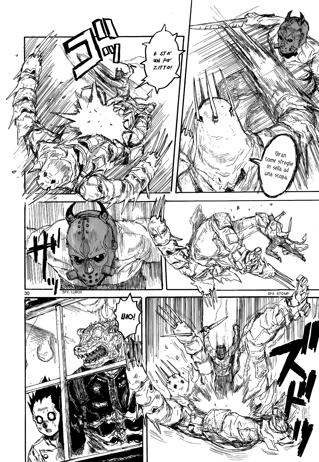 Read Dorohedoro IT Manga Online