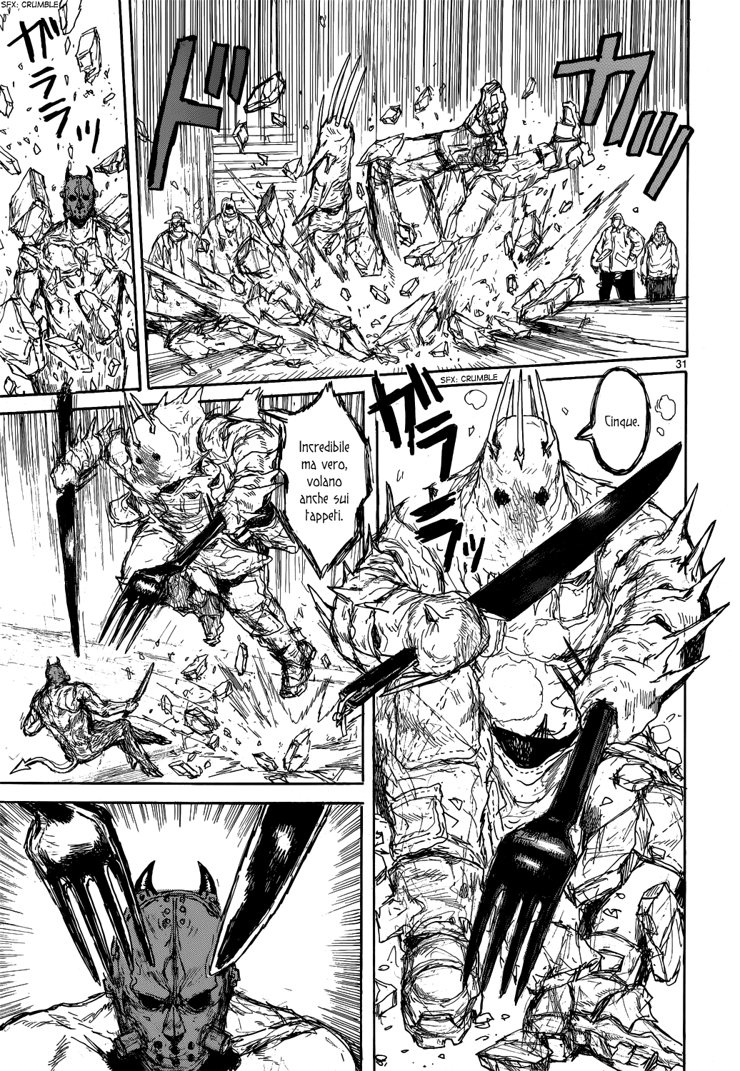 Read Dorohedoro IT Manga Online