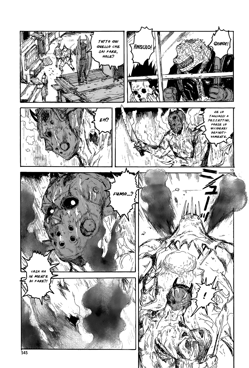 Read Dorohedoro IT Manga Online