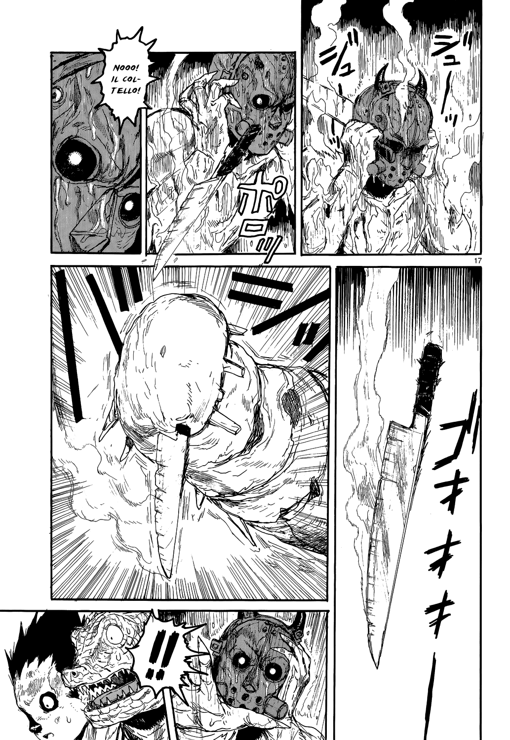 Read Dorohedoro IT Manga Online