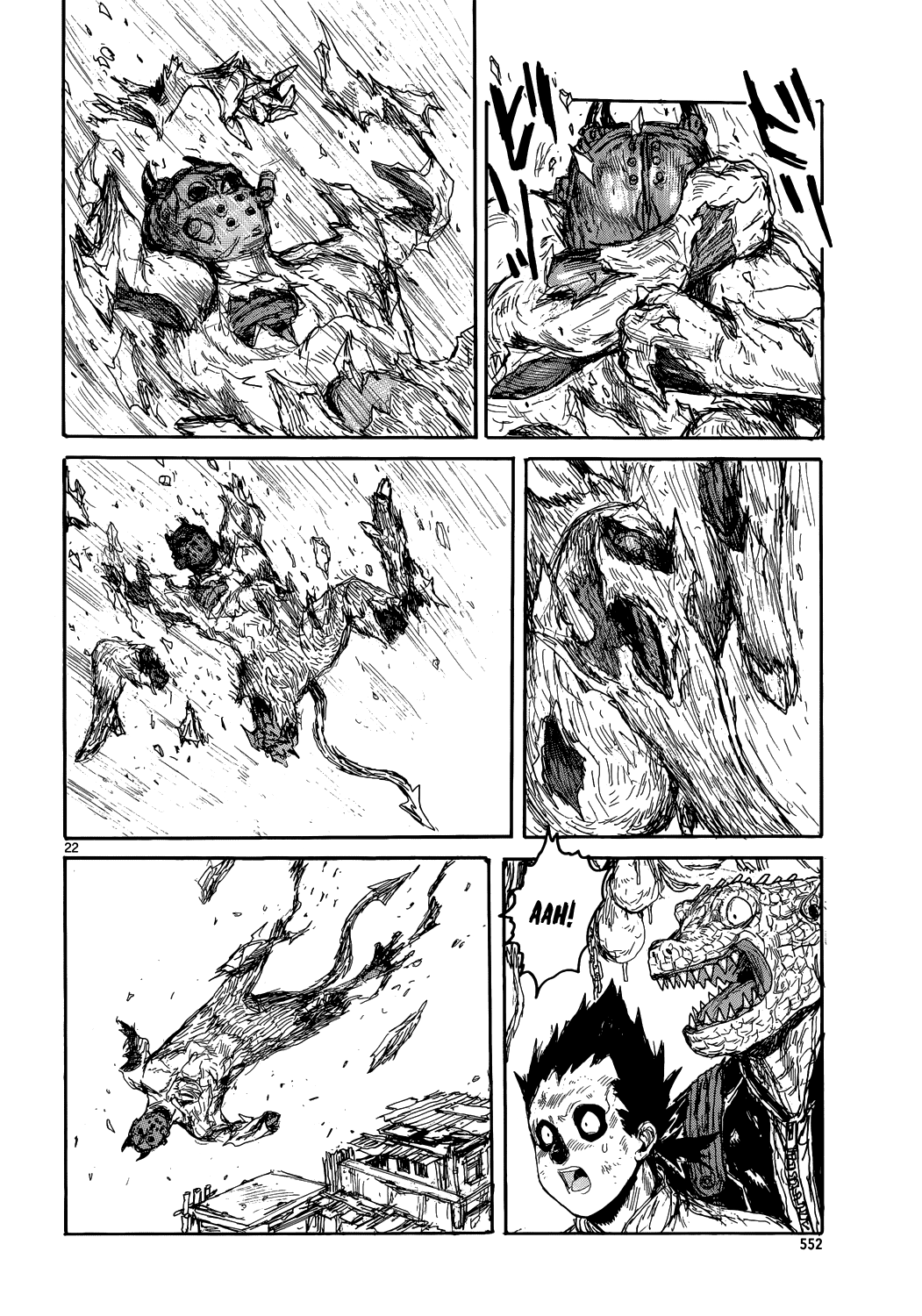 Read Dorohedoro IT Manga Online