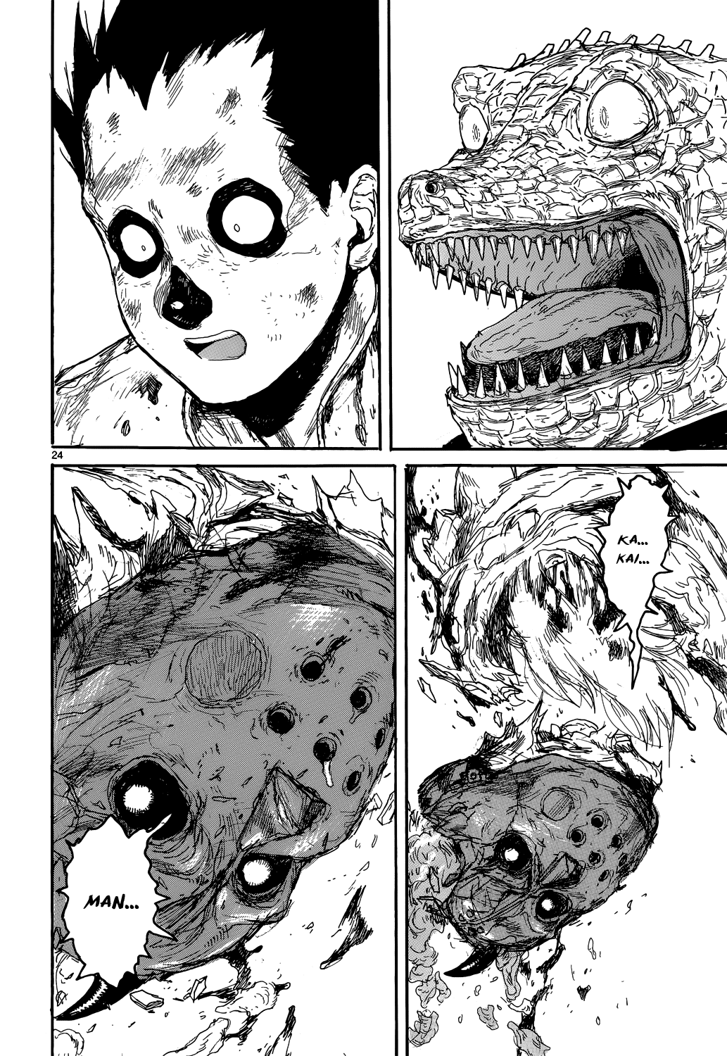 Read Dorohedoro IT Manga Online