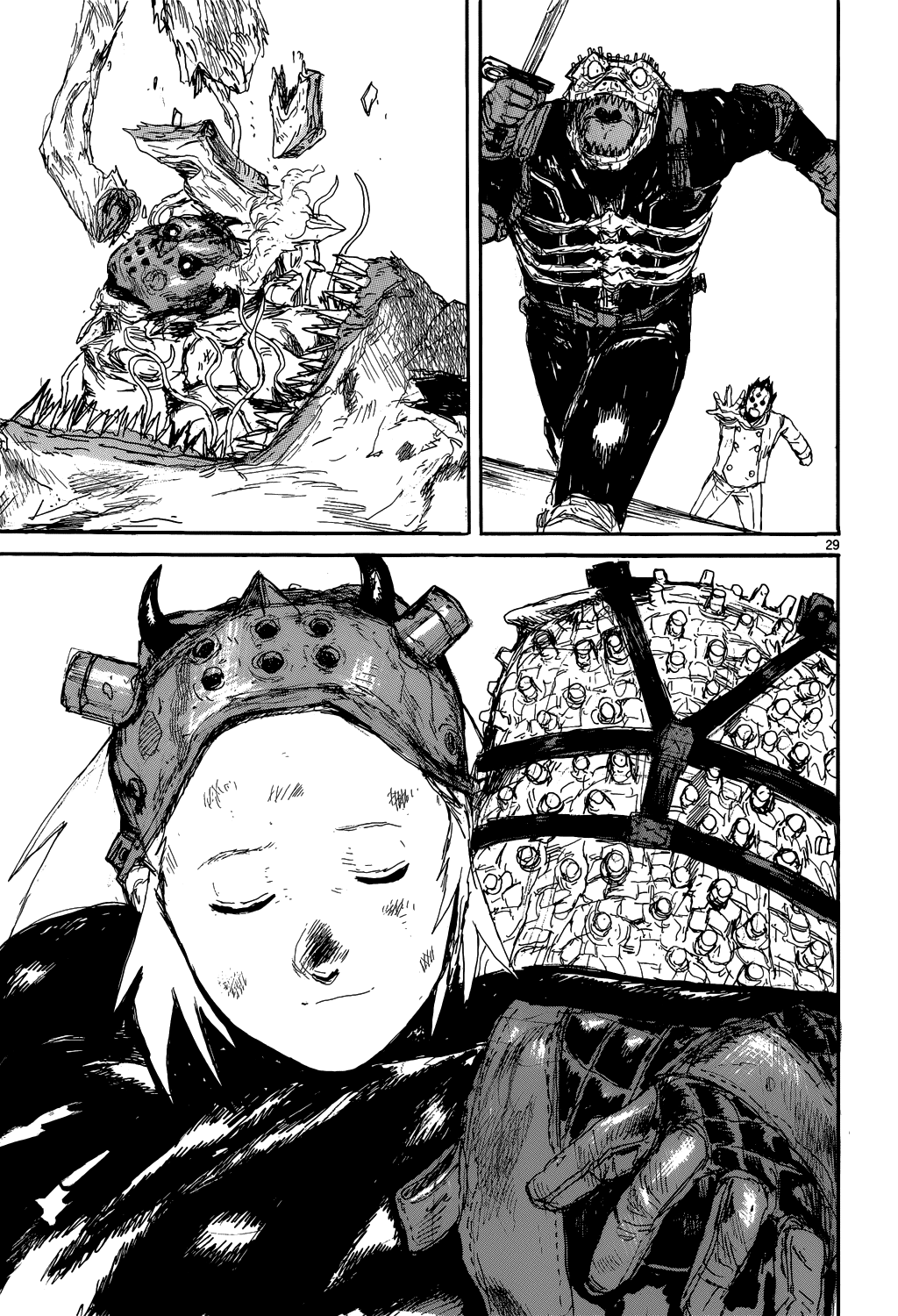 Read Dorohedoro IT Manga Online