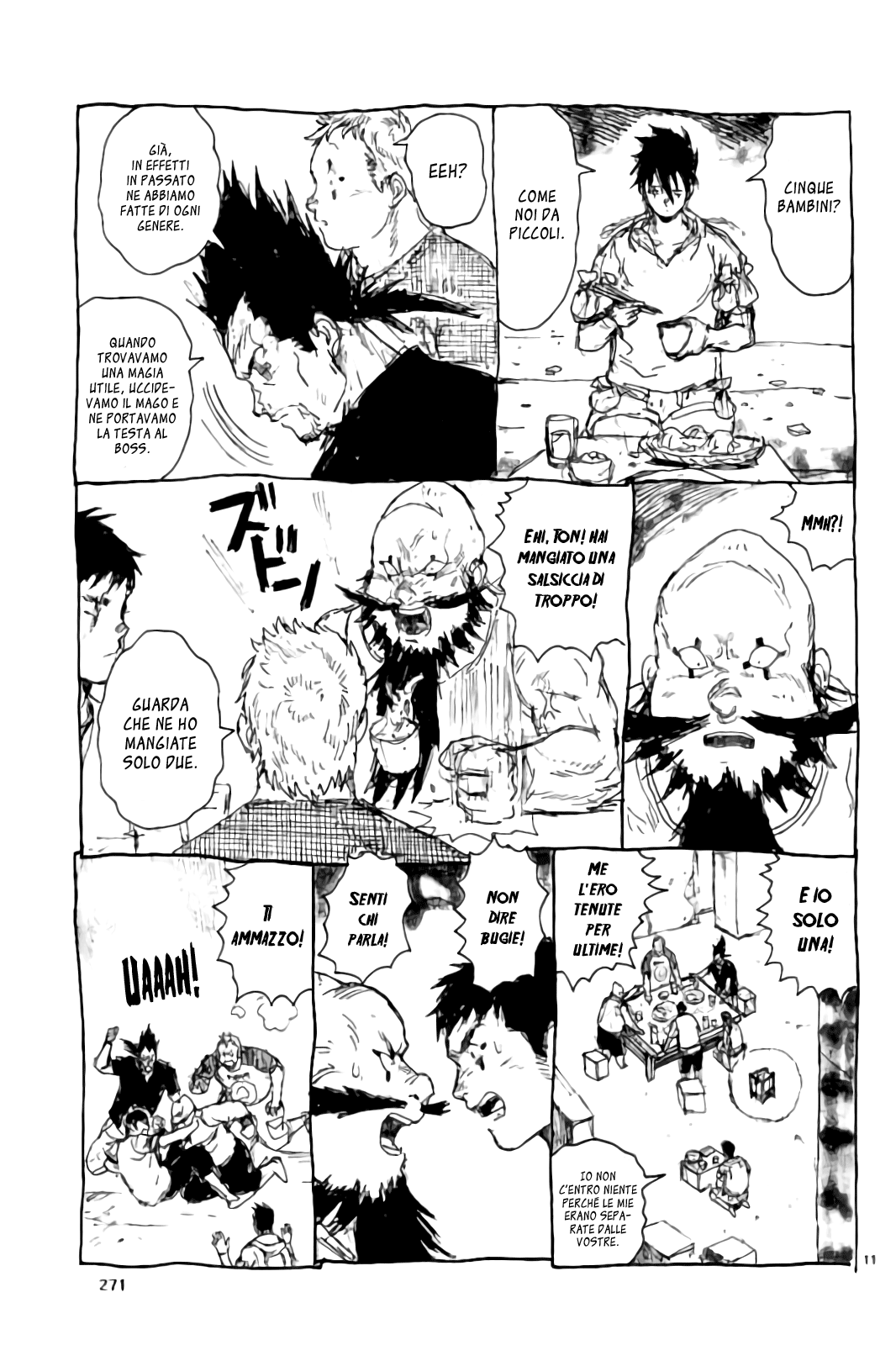 Read Dorohedoro IT Manga Online