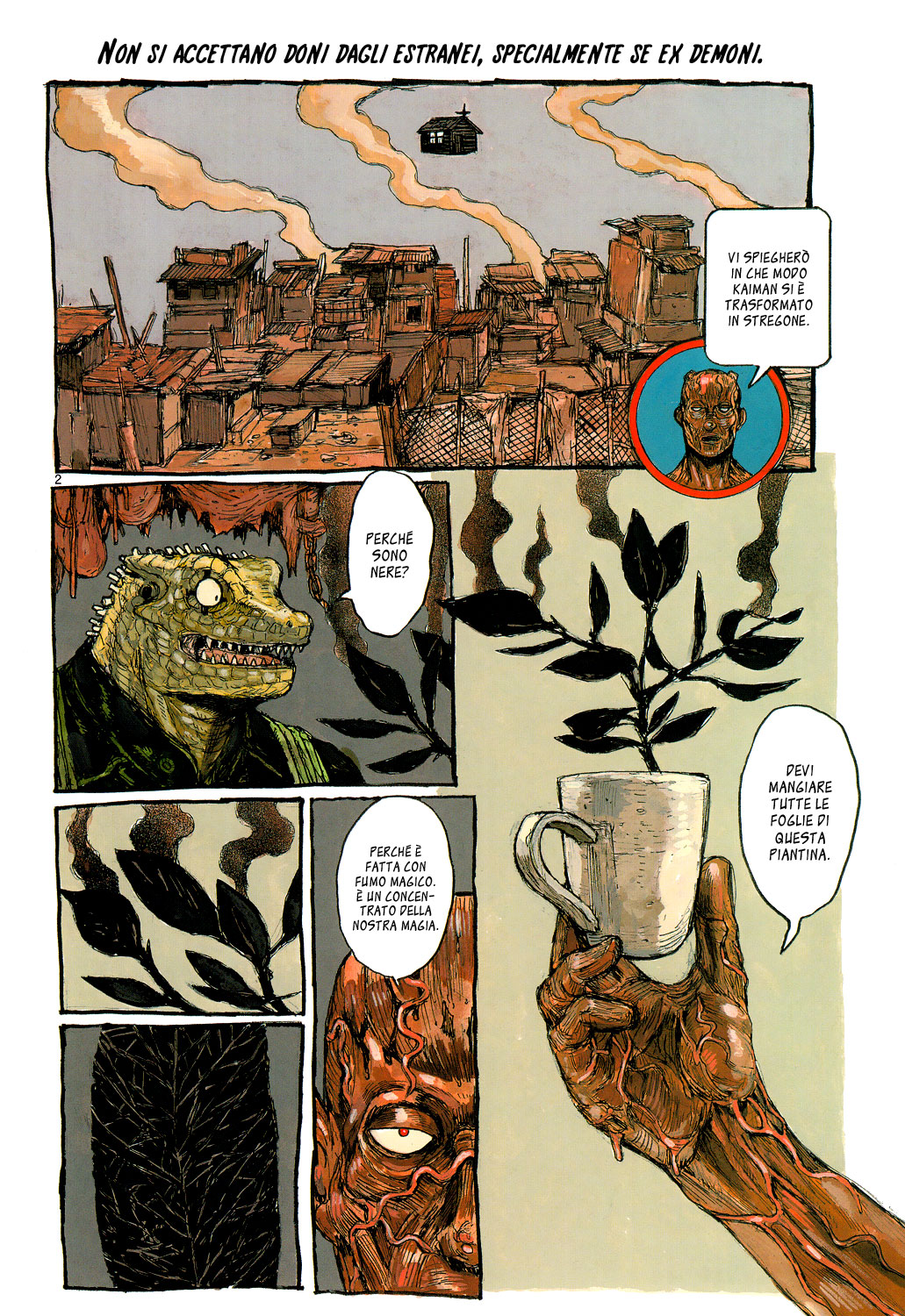 Read Dorohedoro IT Manga Online