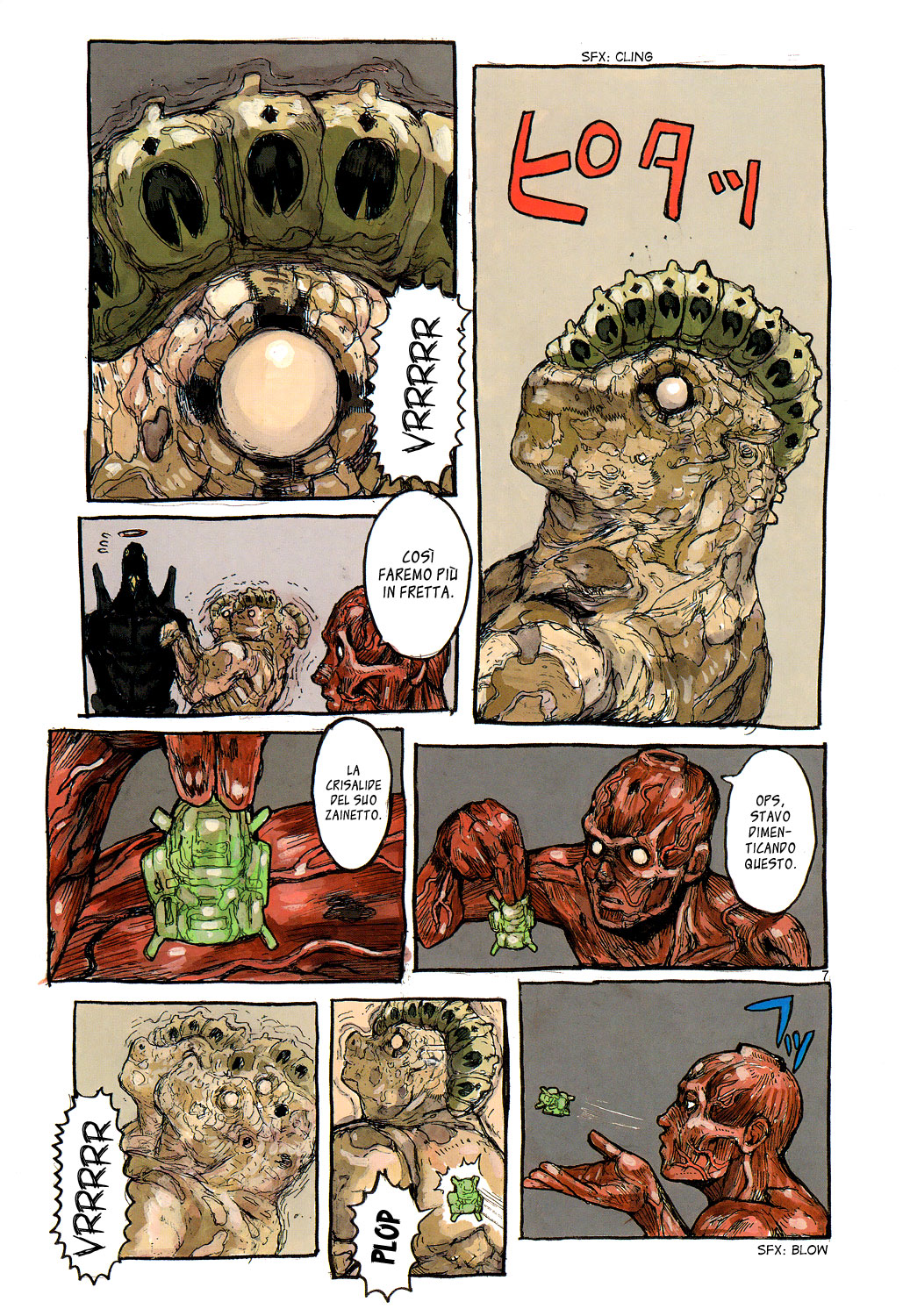 Read Dorohedoro IT Manga Online