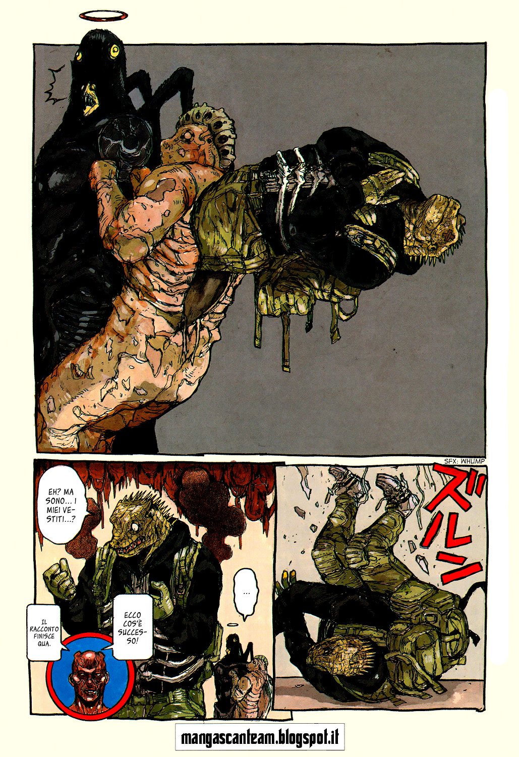 Read Dorohedoro IT Manga Online