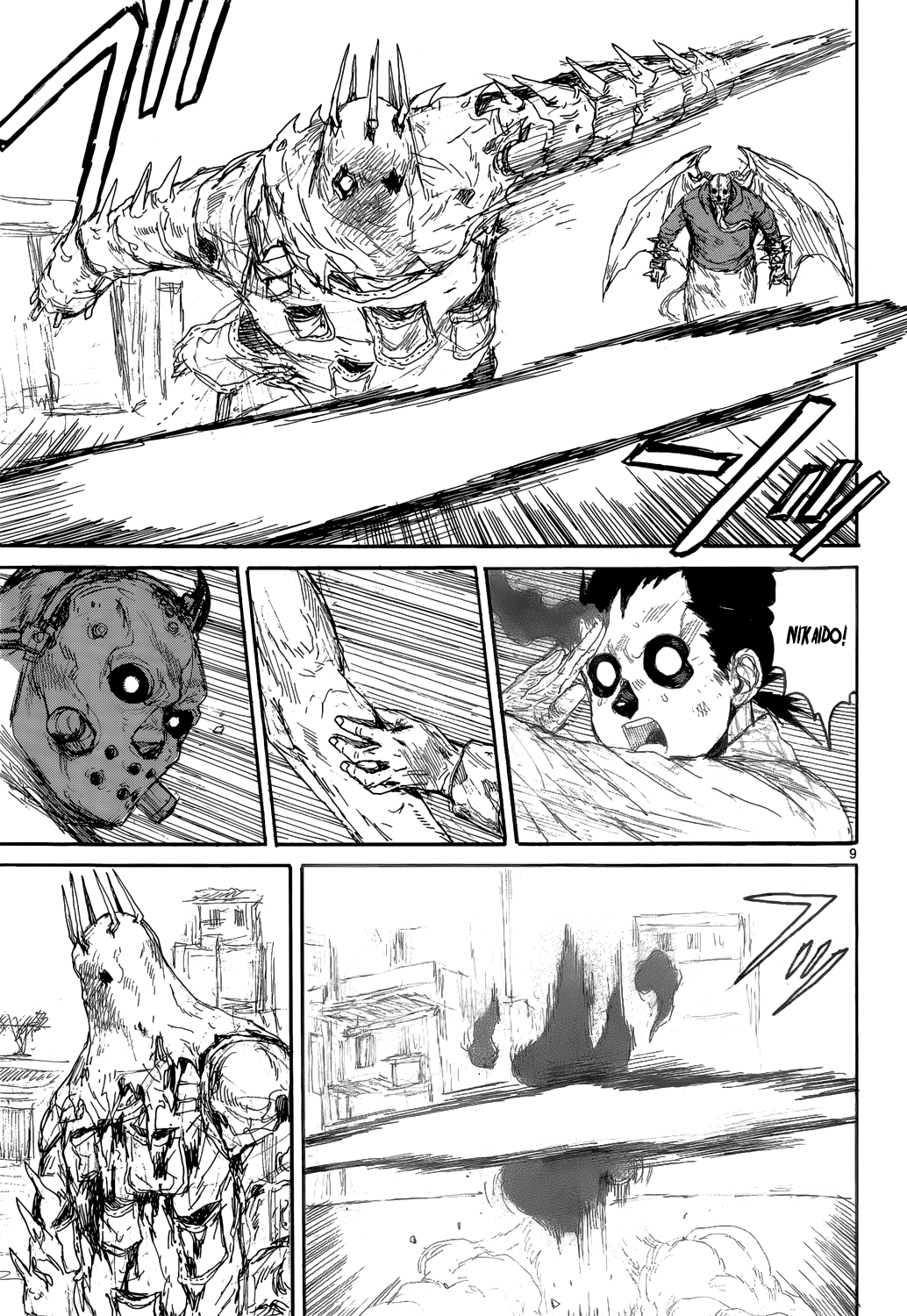 Read Dorohedoro IT Manga Online