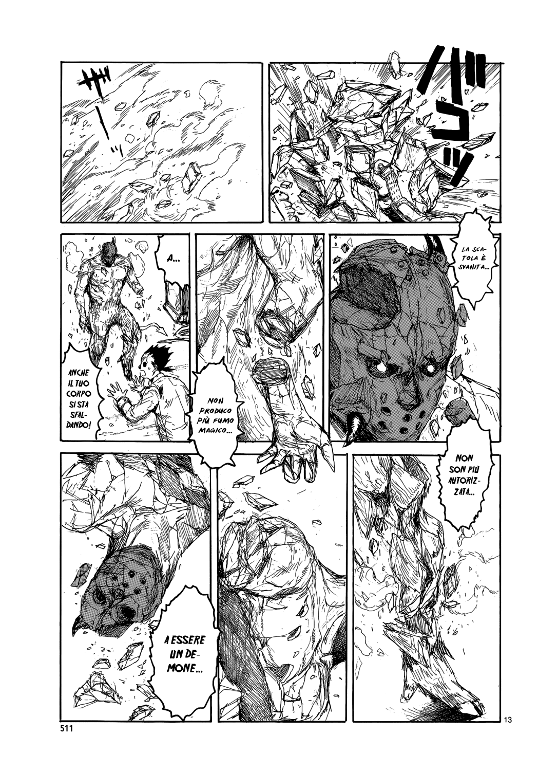 Read Dorohedoro IT Manga Online