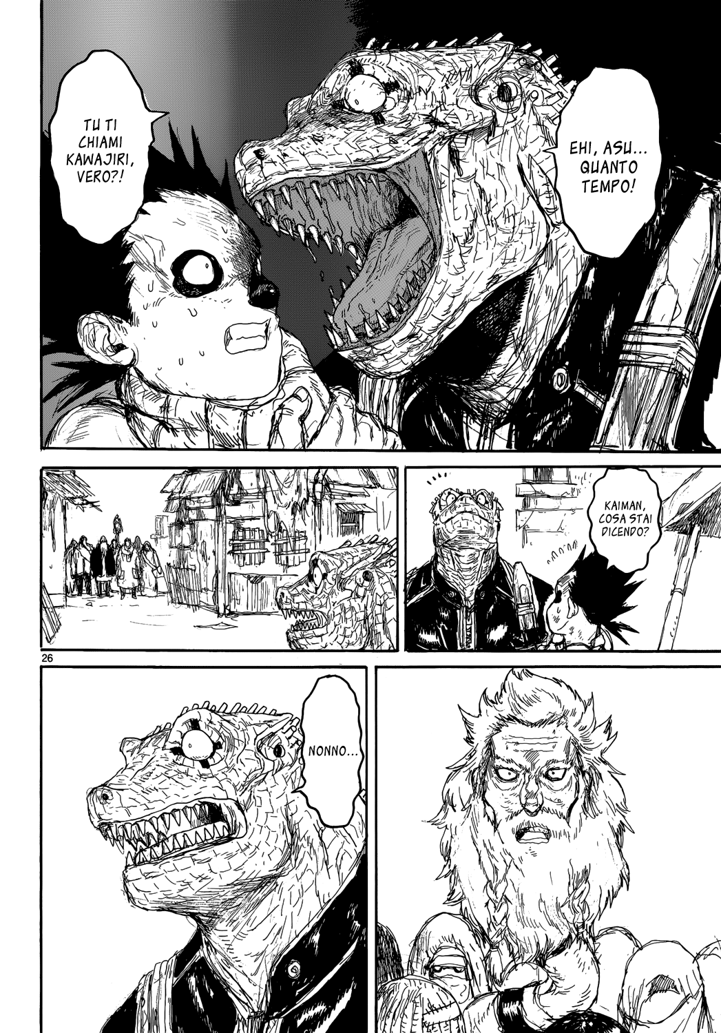 Read Dorohedoro IT Manga Online