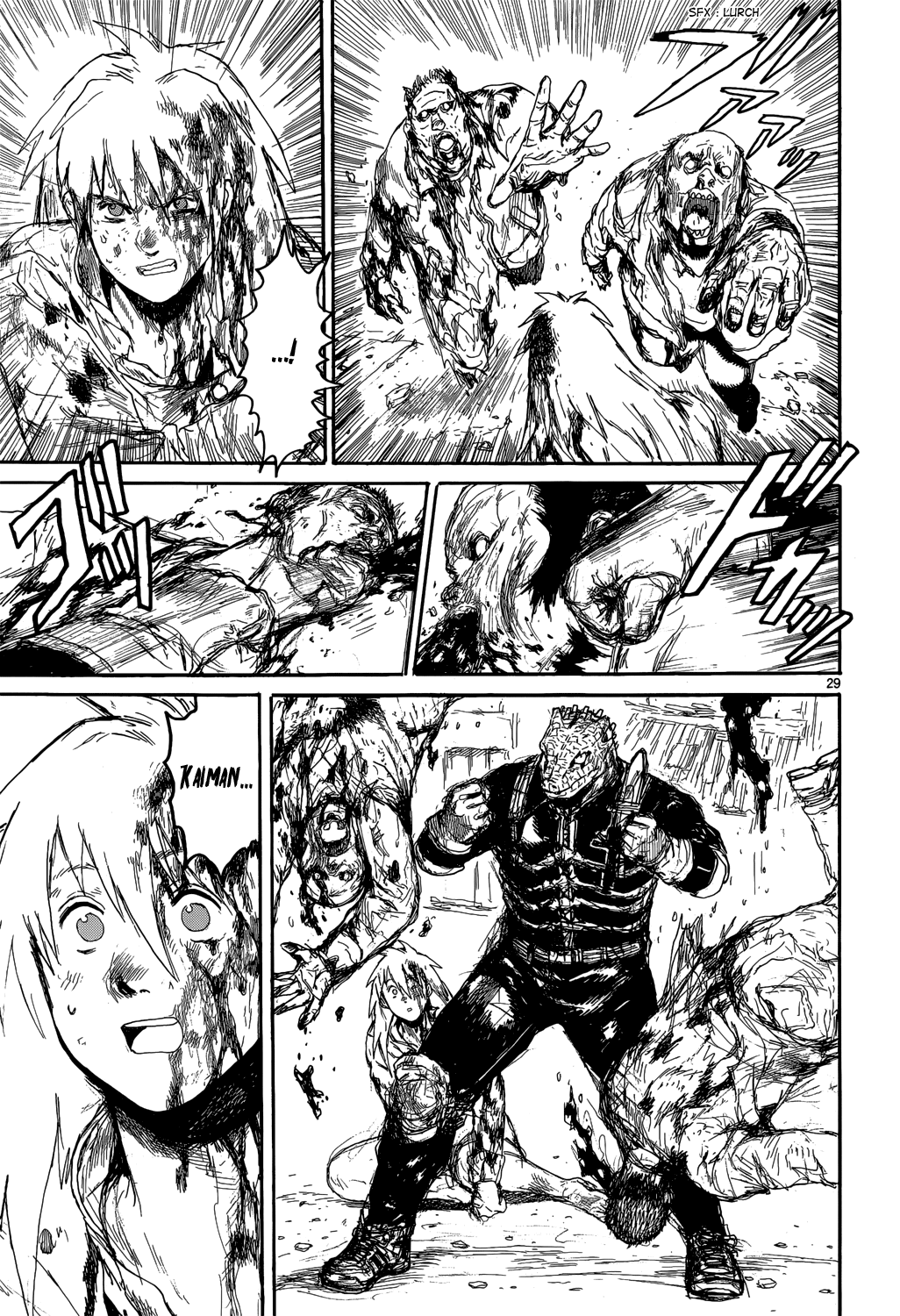 Read Dorohedoro IT Manga Online