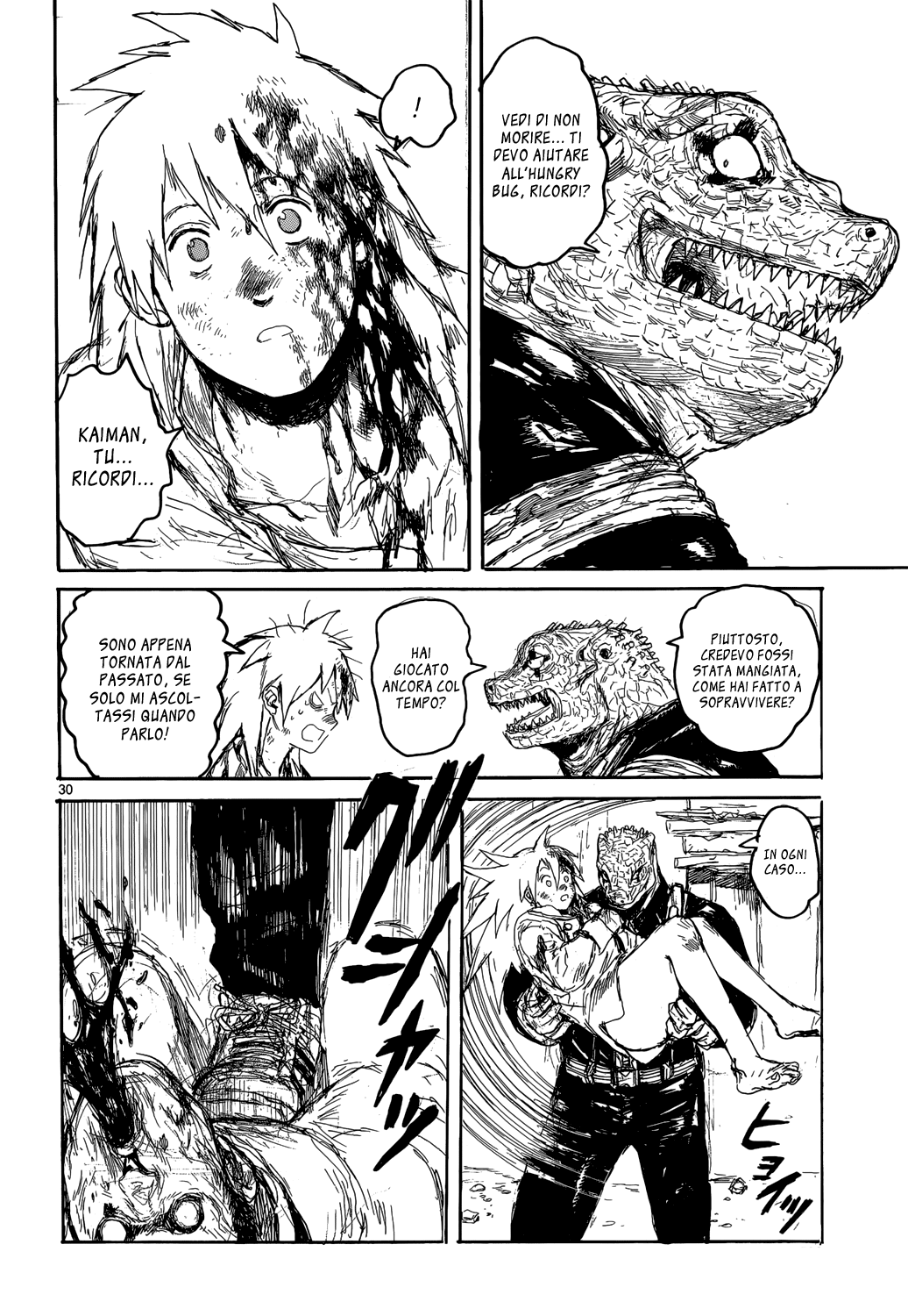 Read Dorohedoro IT Manga Online
