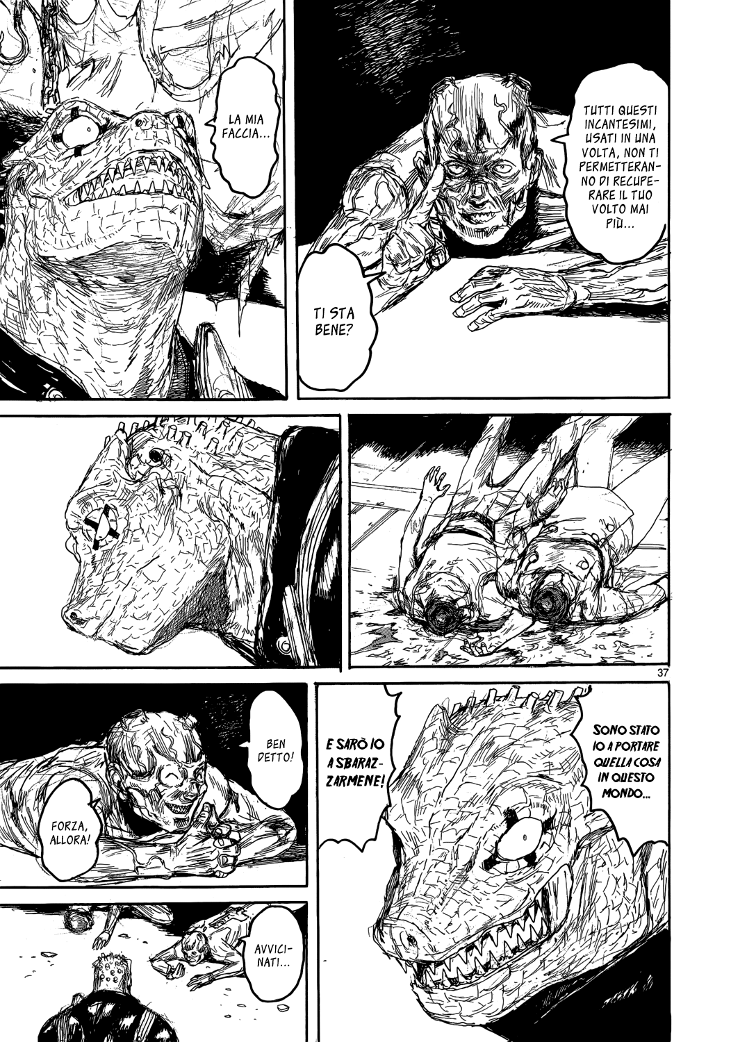 Read Dorohedoro IT Manga Online