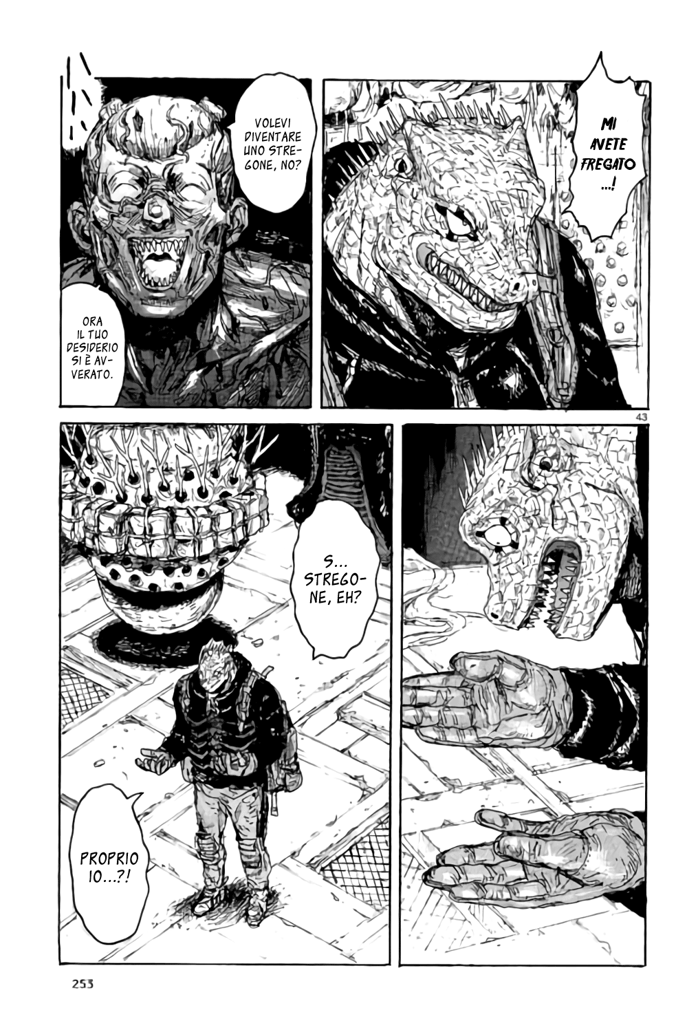 Read Dorohedoro IT Manga Online