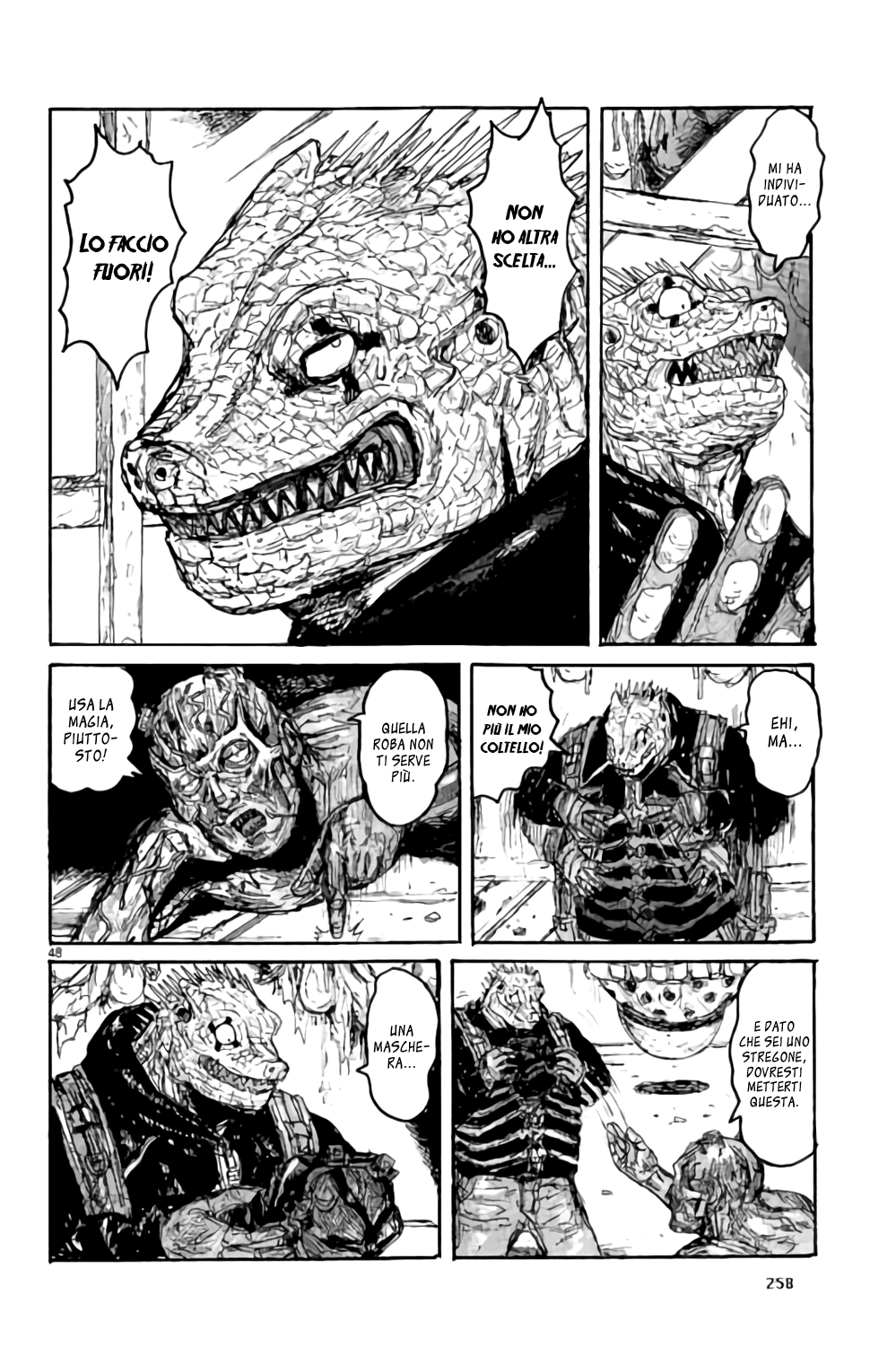 Read Dorohedoro IT Manga Online