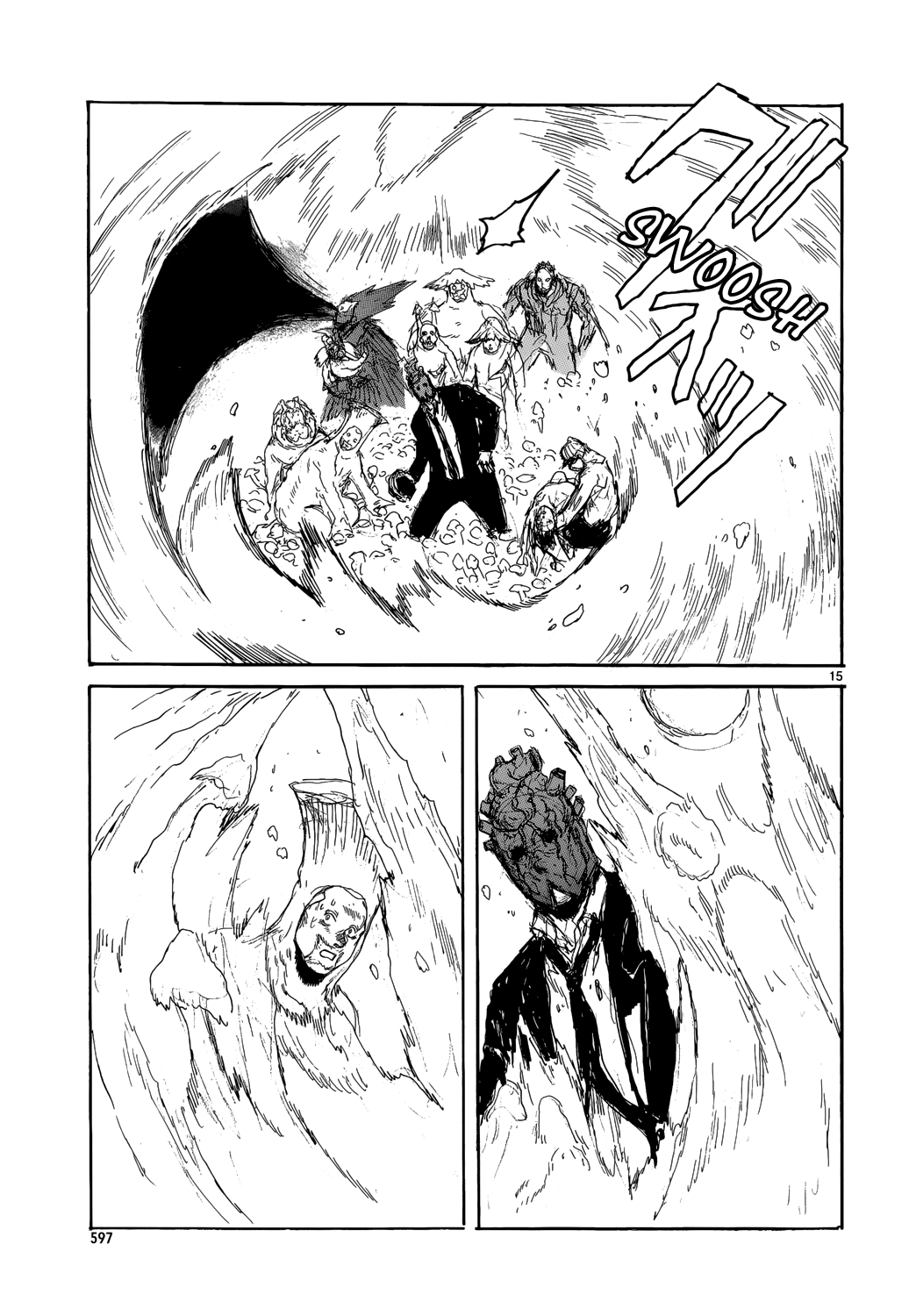 Read Dorohedoro IT Manga Online