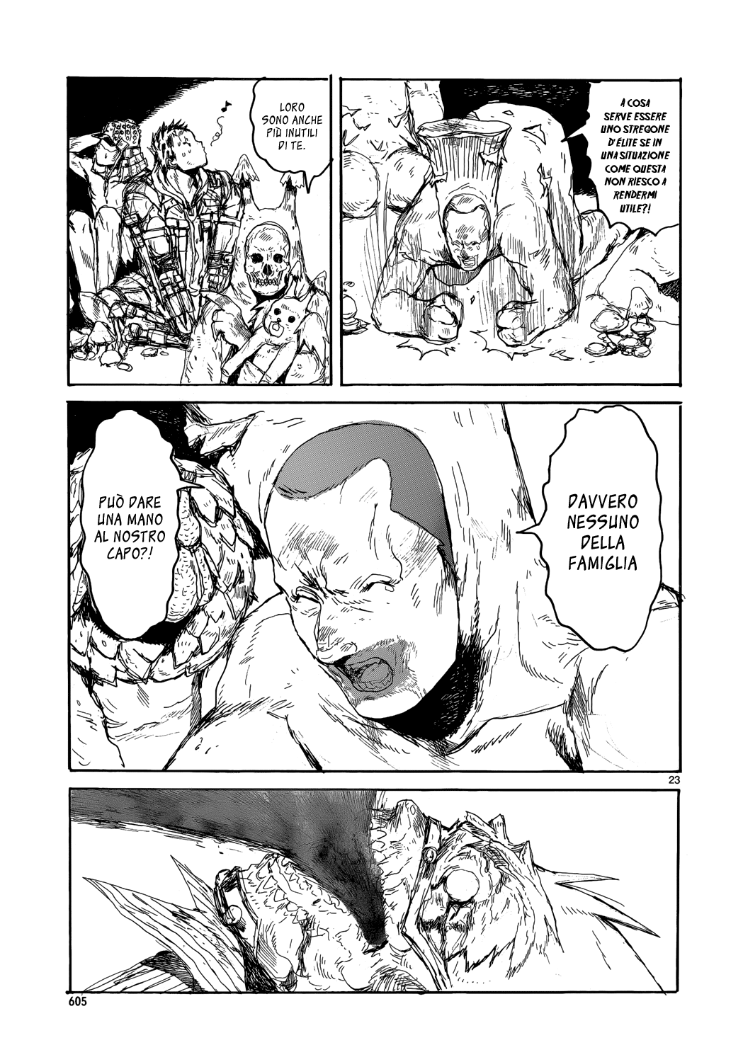 Read Dorohedoro IT Manga Online