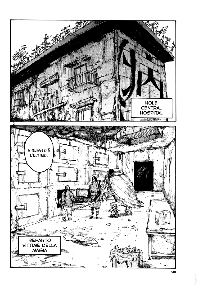 Read Dorohedoro IT Manga Online