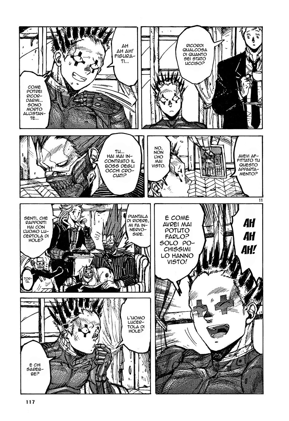 Read Dorohedoro IT Manga Online