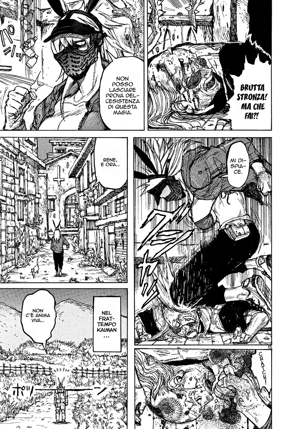 Read Dorohedoro IT Manga Online