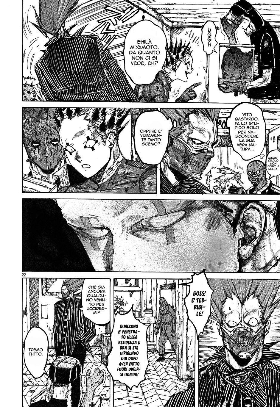 Read Dorohedoro IT Manga Online