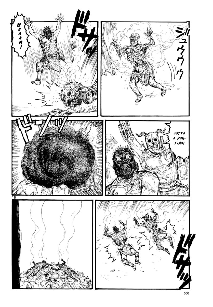 Read Dorohedoro IT Manga Online