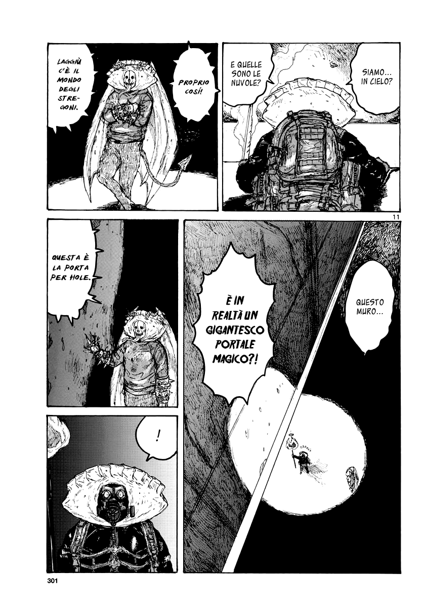 Read Dorohedoro IT Manga Online