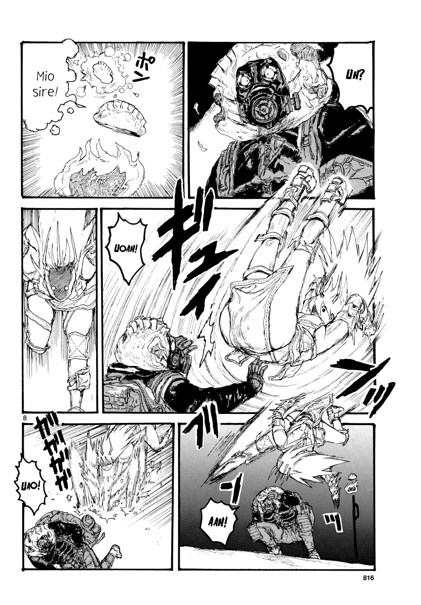 Read Dorohedoro IT Manga Online