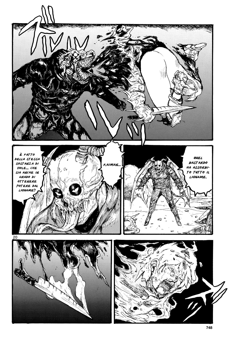 Read Dorohedoro IT Manga Online