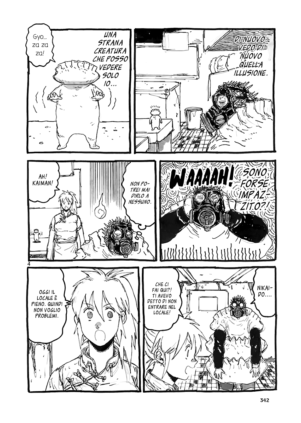 Read Dorohedoro IT Manga Online