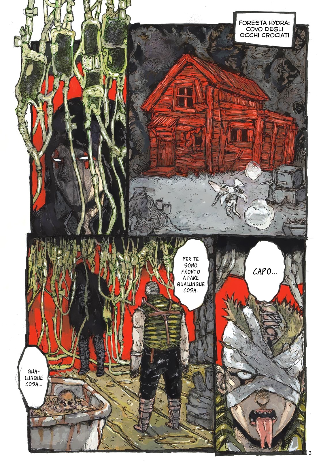 Read Dorohedoro IT Manga Online
