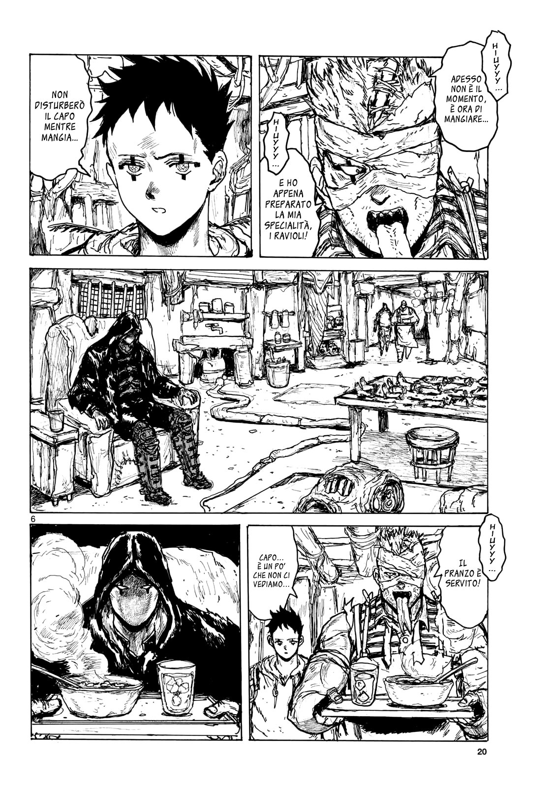 Read Dorohedoro IT Manga Online