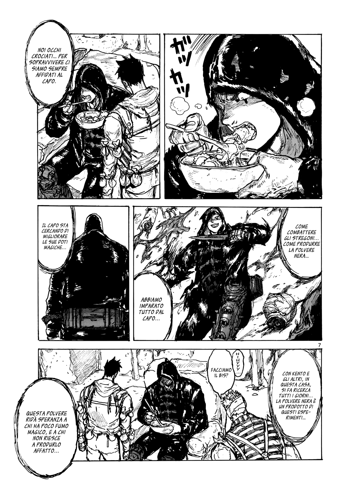 Read Dorohedoro IT Manga Online