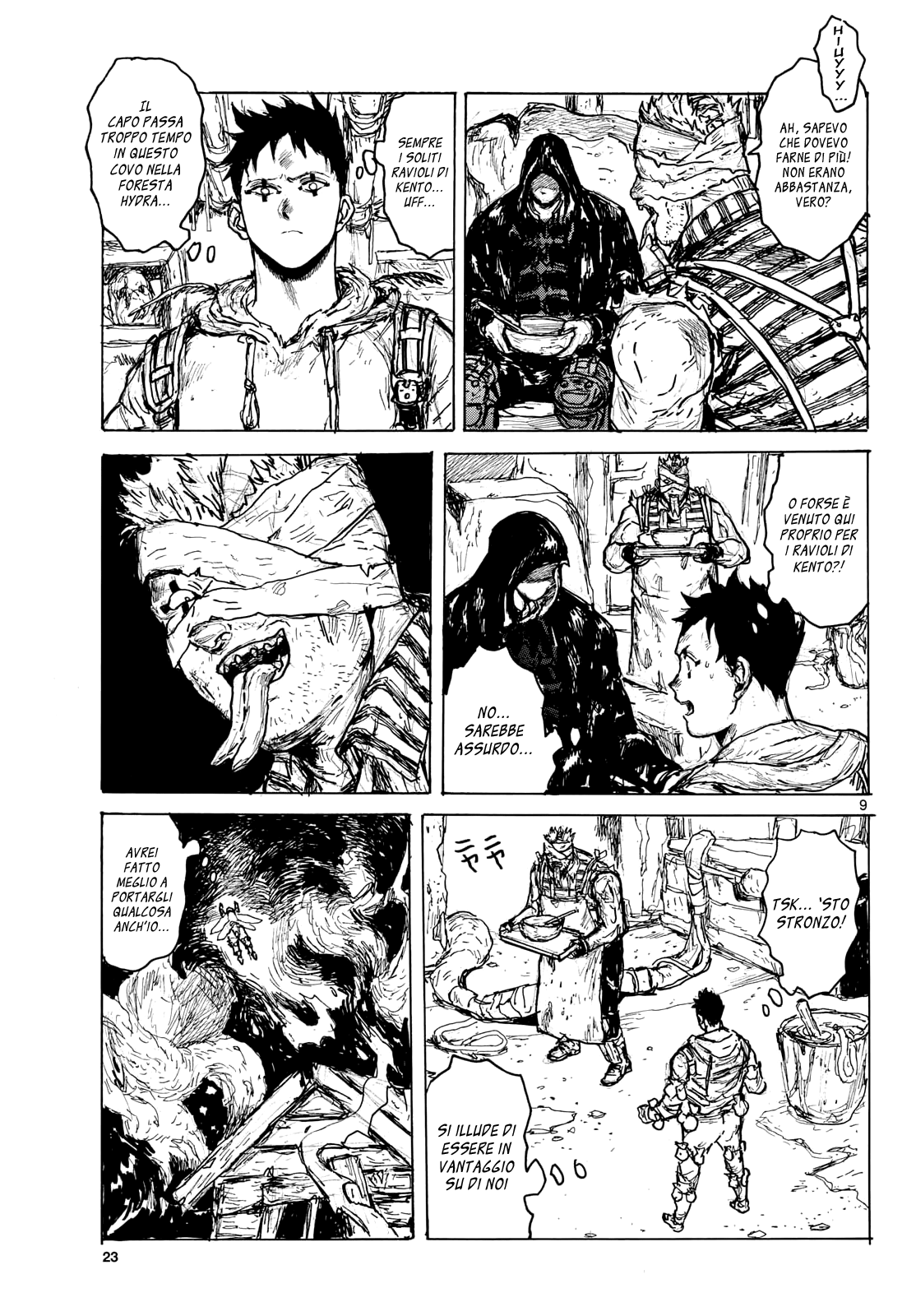 Read Dorohedoro IT Manga Online