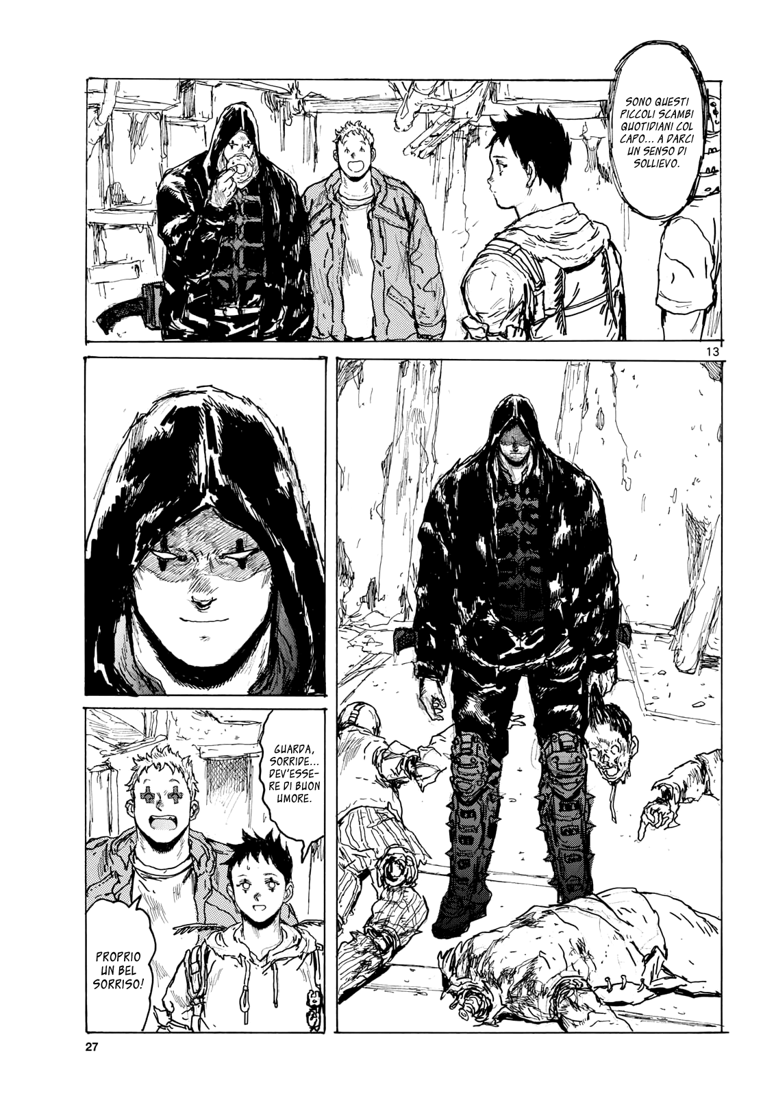 Read Dorohedoro IT Manga Online