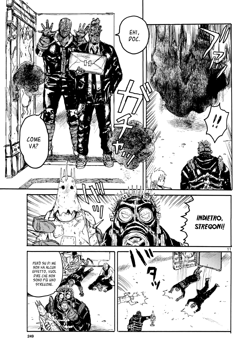 Read Dorohedoro IT Manga Online