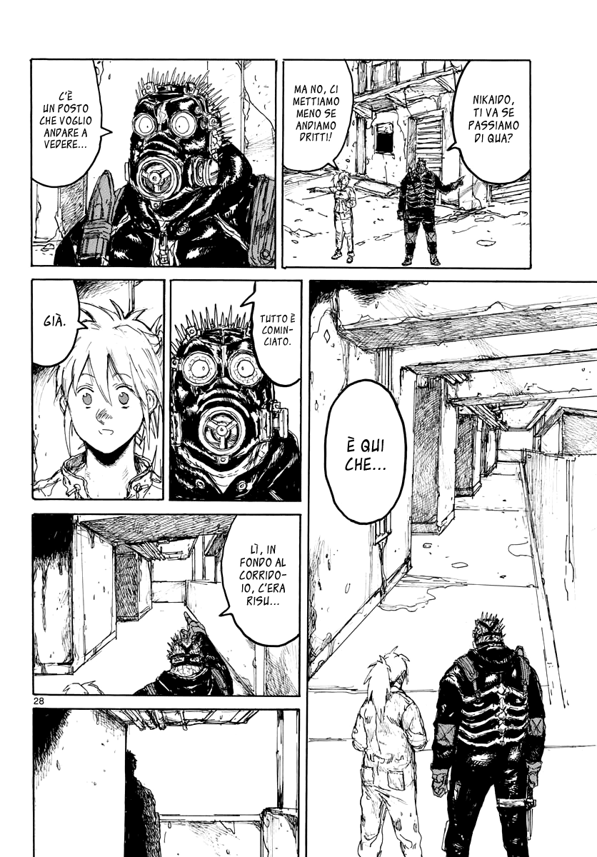 Read Dorohedoro IT Manga Online