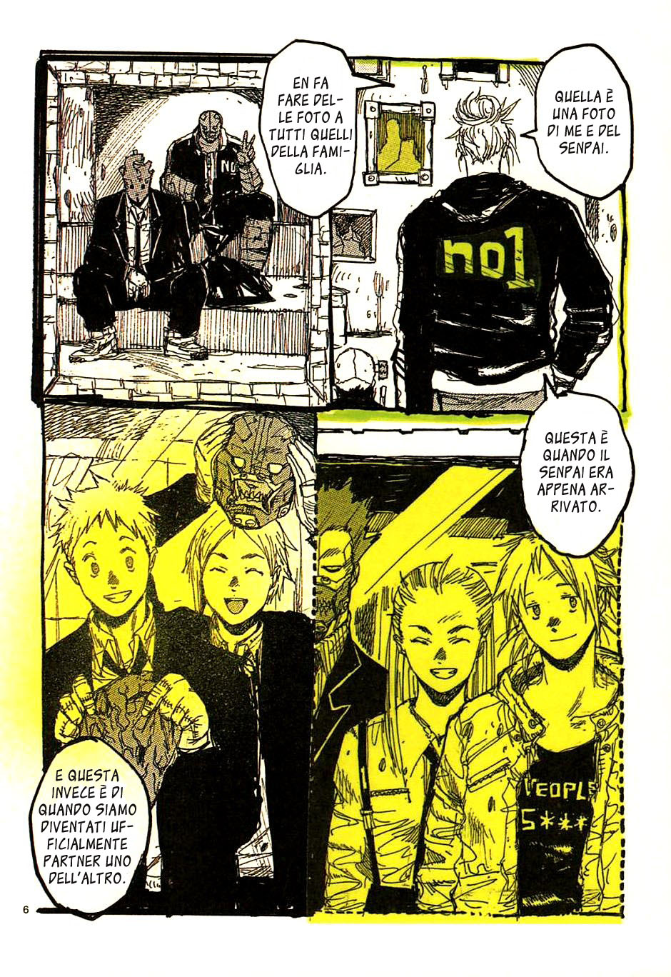 Read Dorohedoro IT Manga Online
