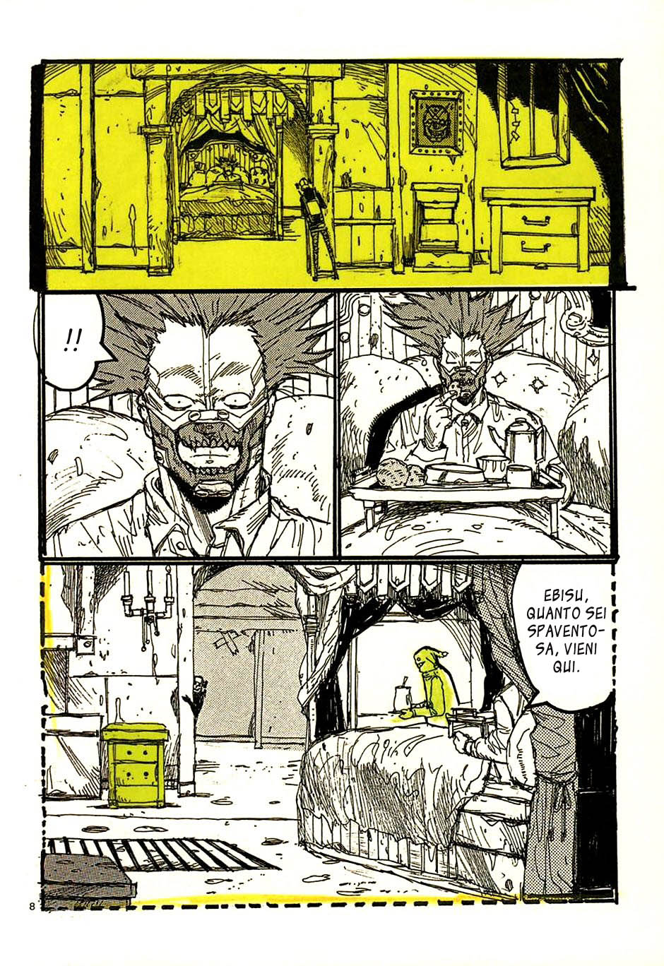 Read Dorohedoro IT Manga Online