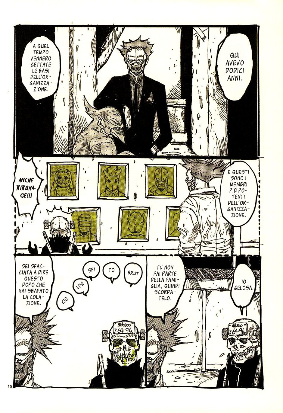 Read Dorohedoro IT Manga Online