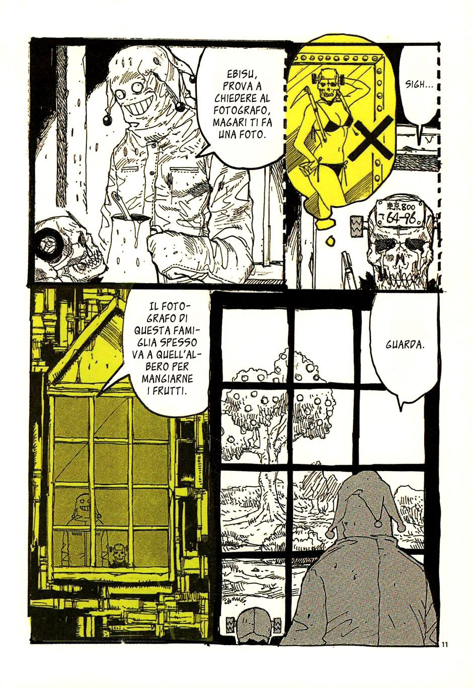 Read Dorohedoro IT Manga Online