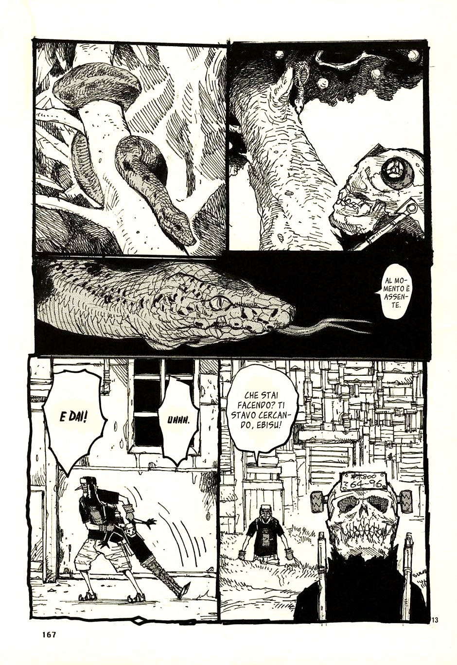 Read Dorohedoro IT Manga Online