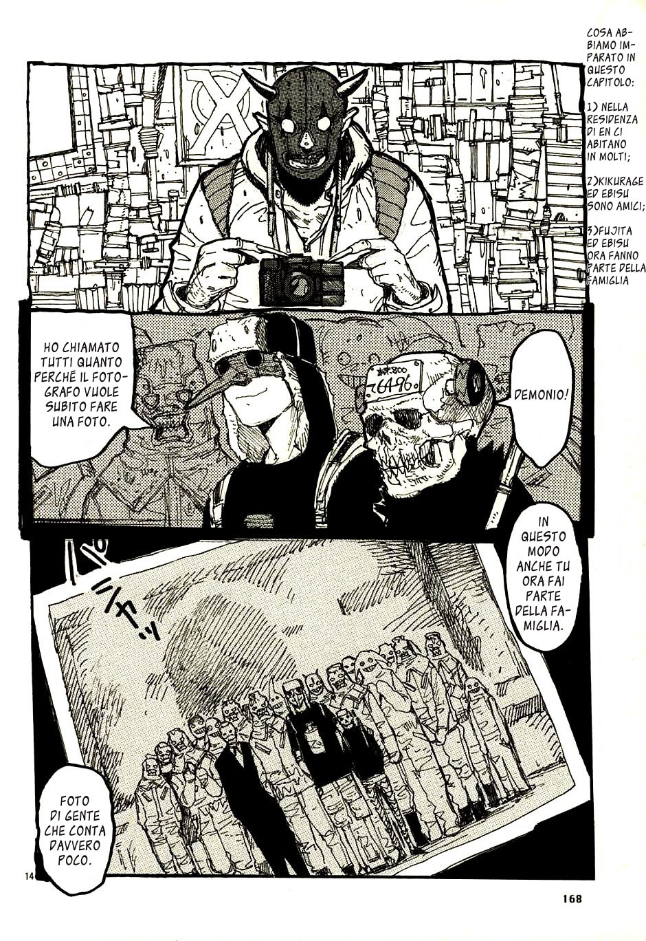 Read Dorohedoro IT Manga Online