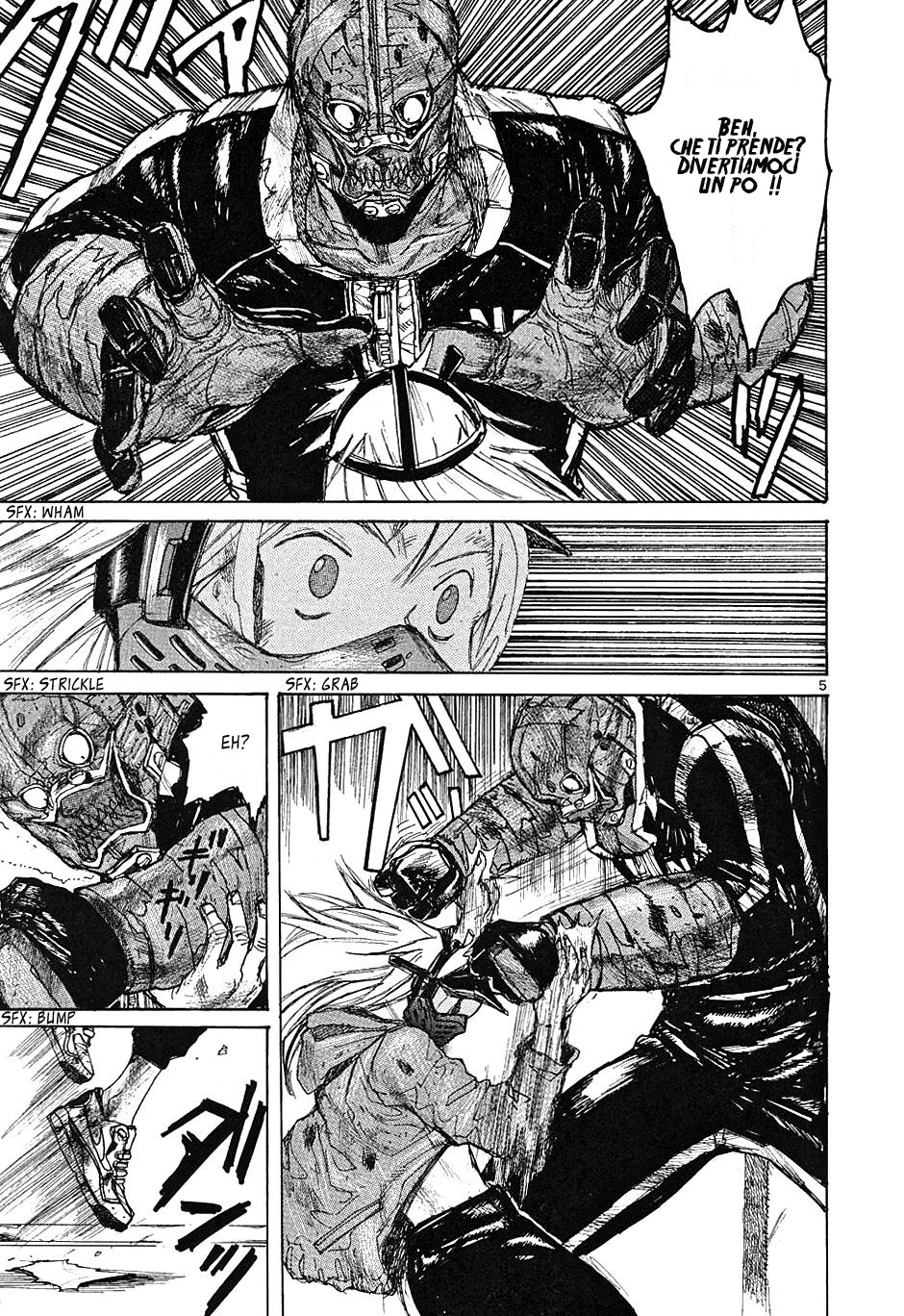 Read Dorohedoro IT Manga Online