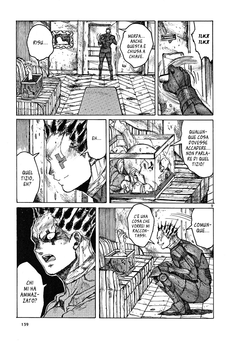 Read Dorohedoro IT Manga Online
