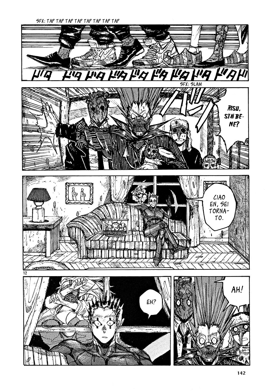 Read Dorohedoro IT Manga Online