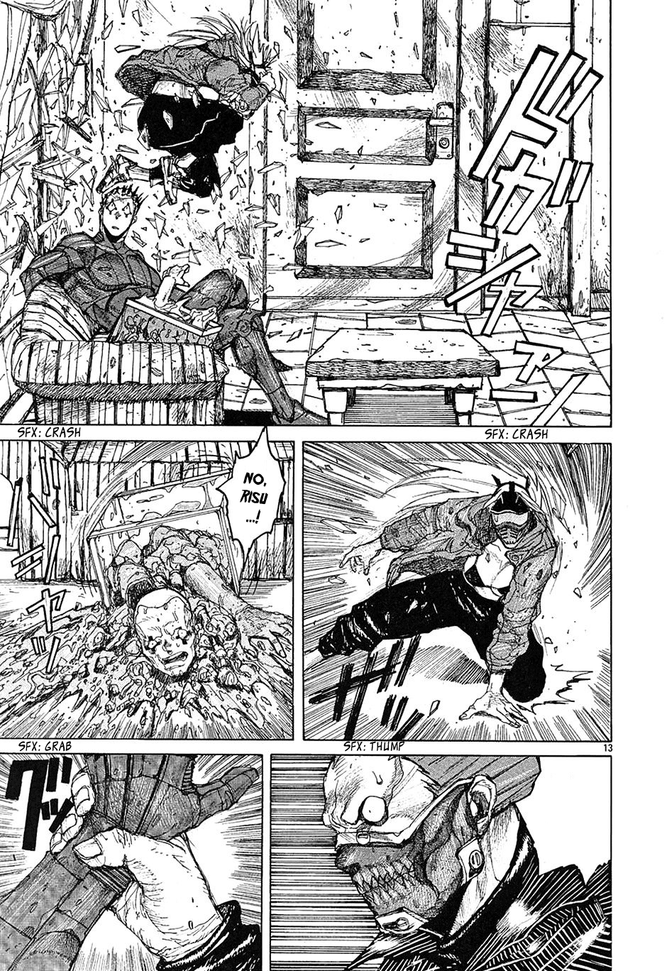 Read Dorohedoro IT Manga Online